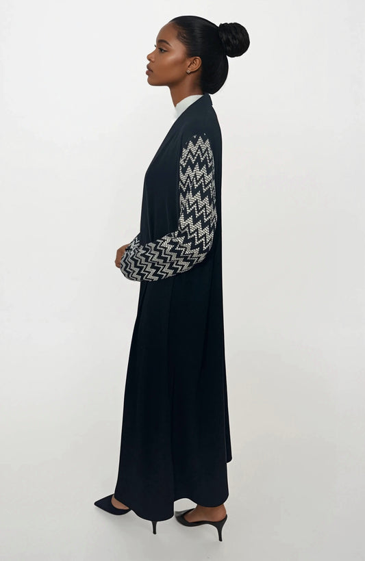 Basic Zigzag—Black