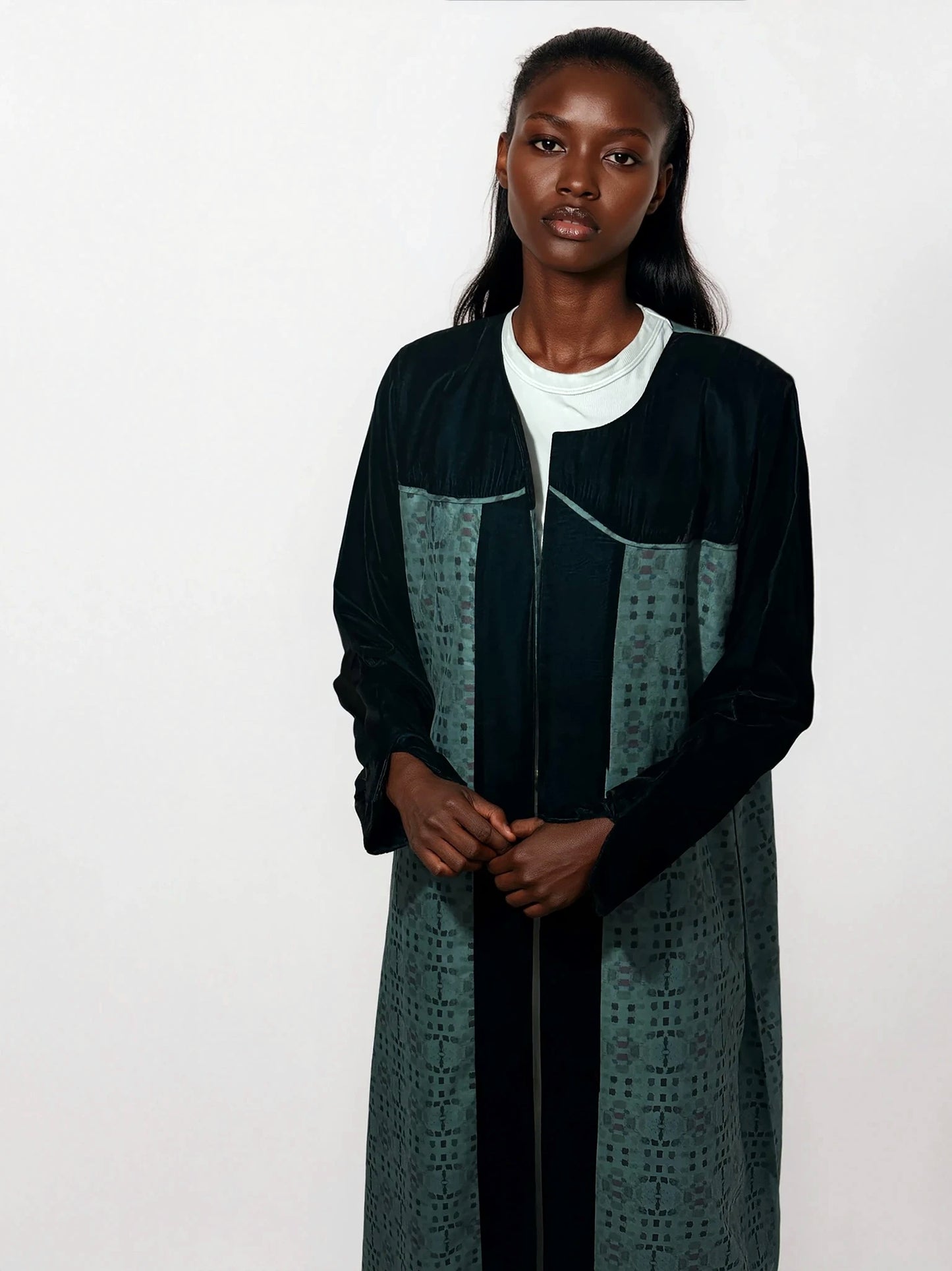 The peacock Abaya