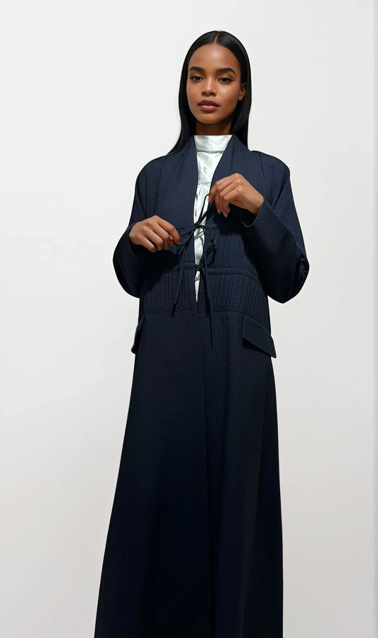 Navy Knot| Size M, Length 57