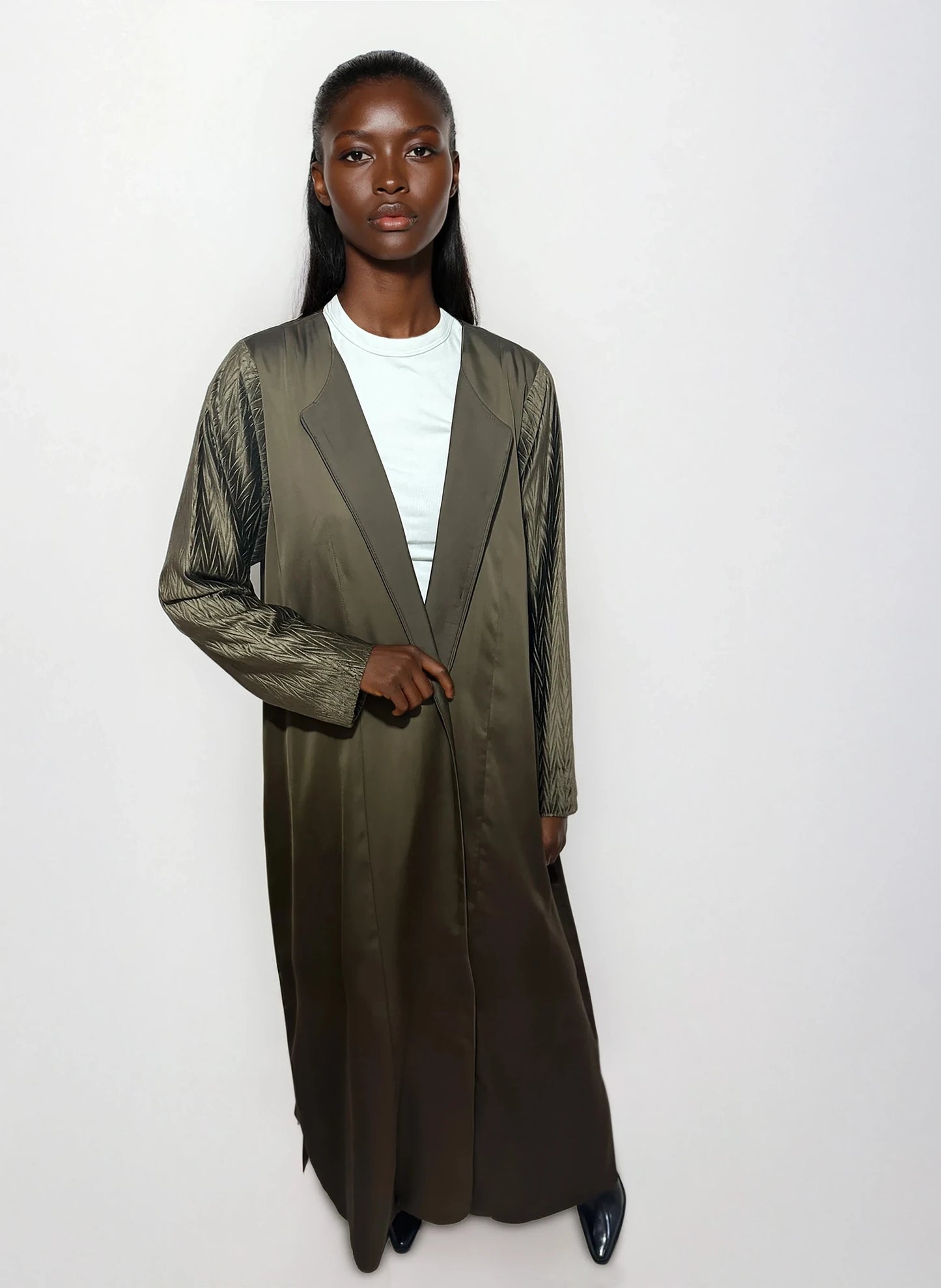 Caramel brown Abaya