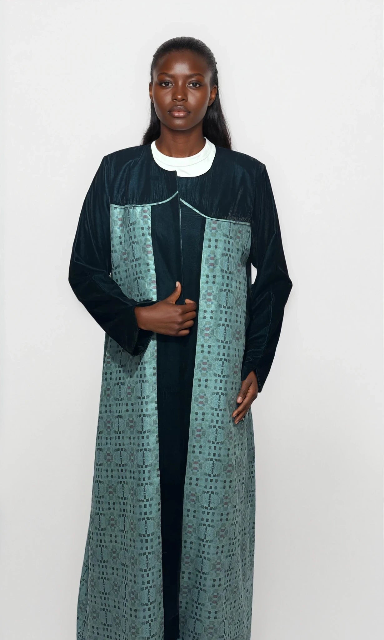 The peacock Abaya