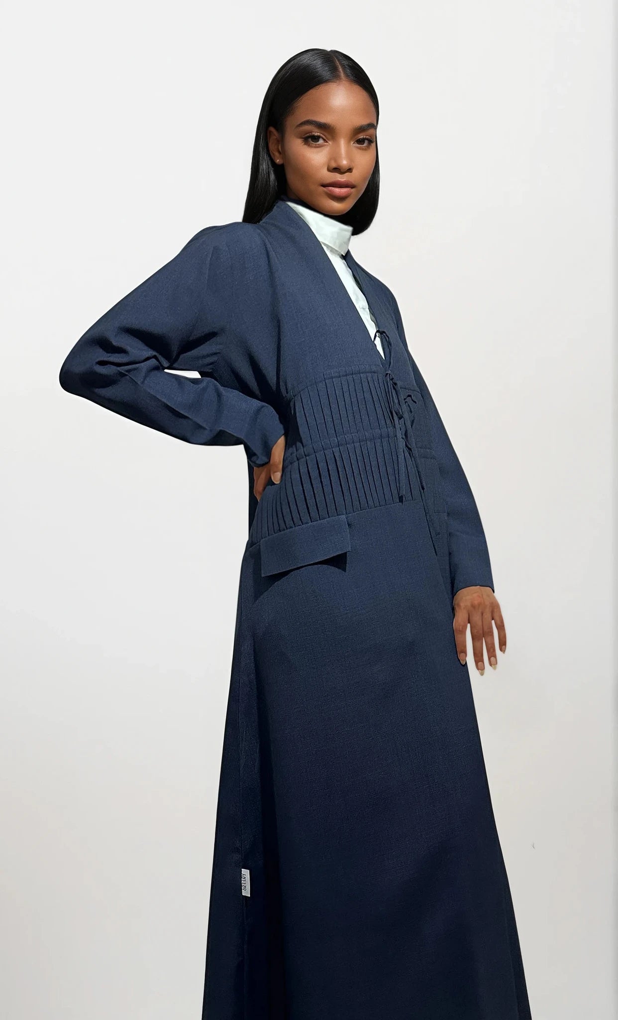 Navy Knot| Size M, Length 57