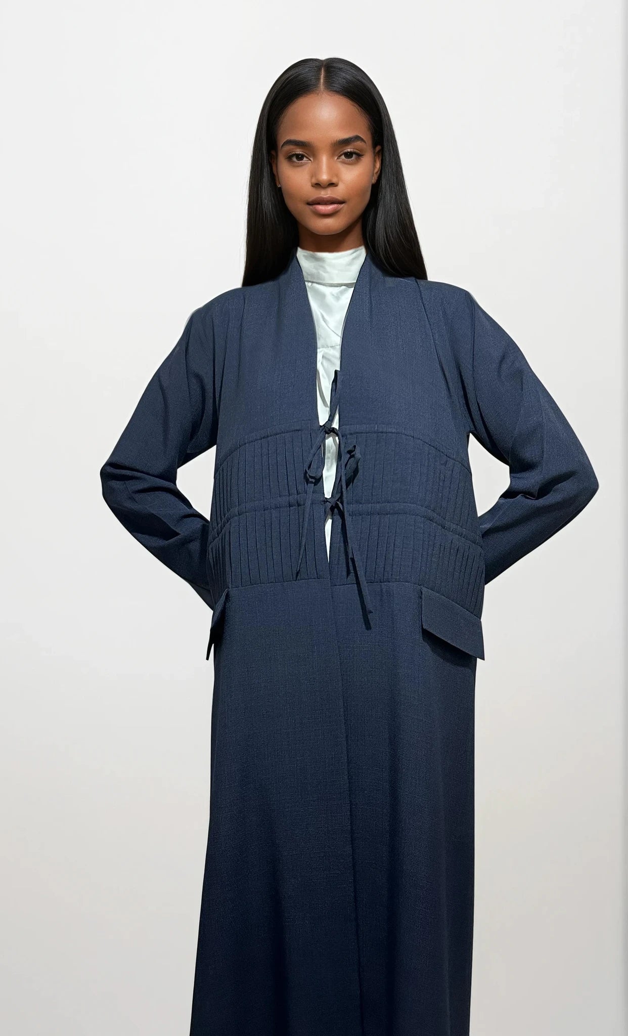 Navy Knot| Size M, Length 57