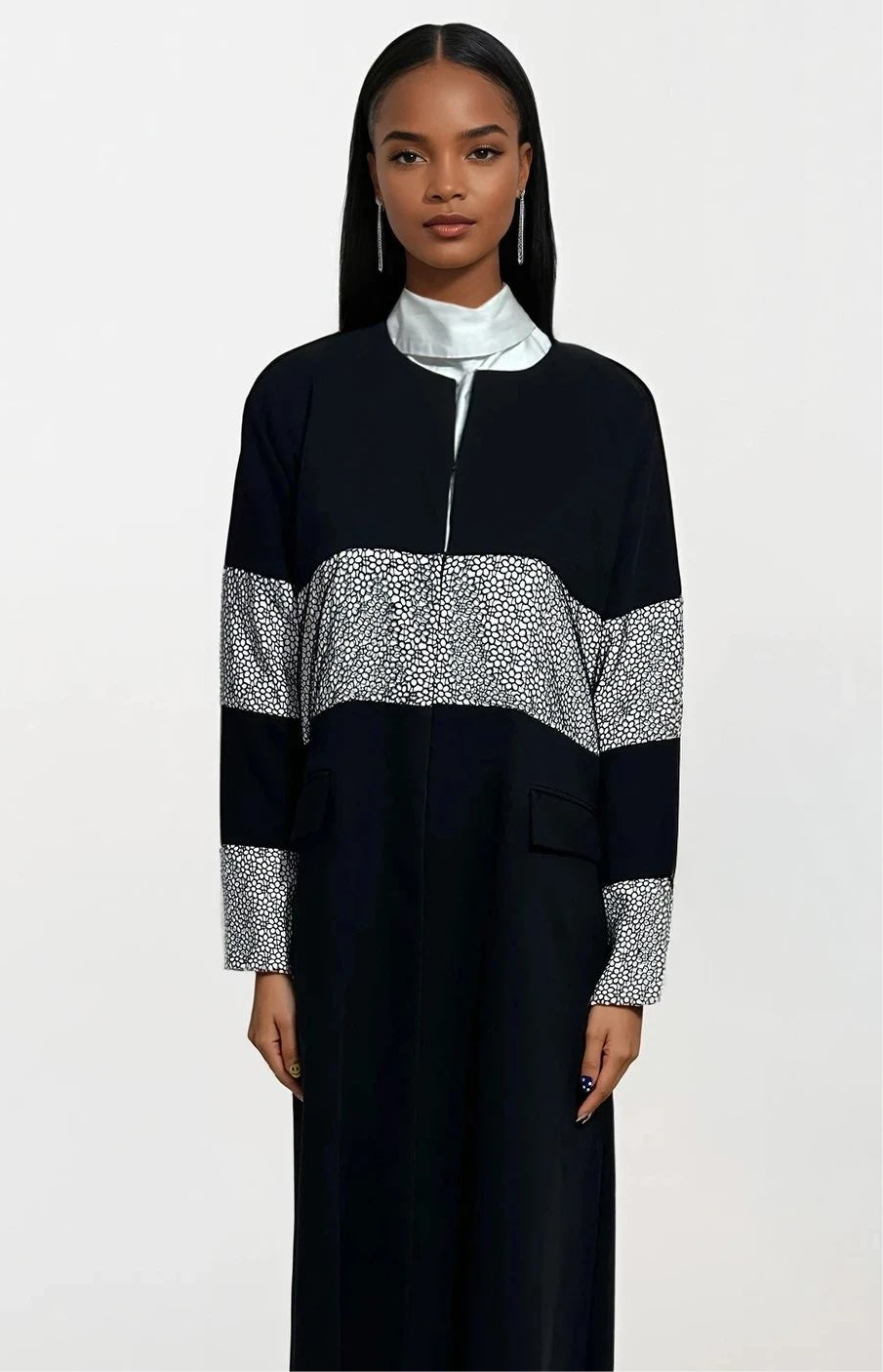 Midnight Blossom | Size S , Length 55