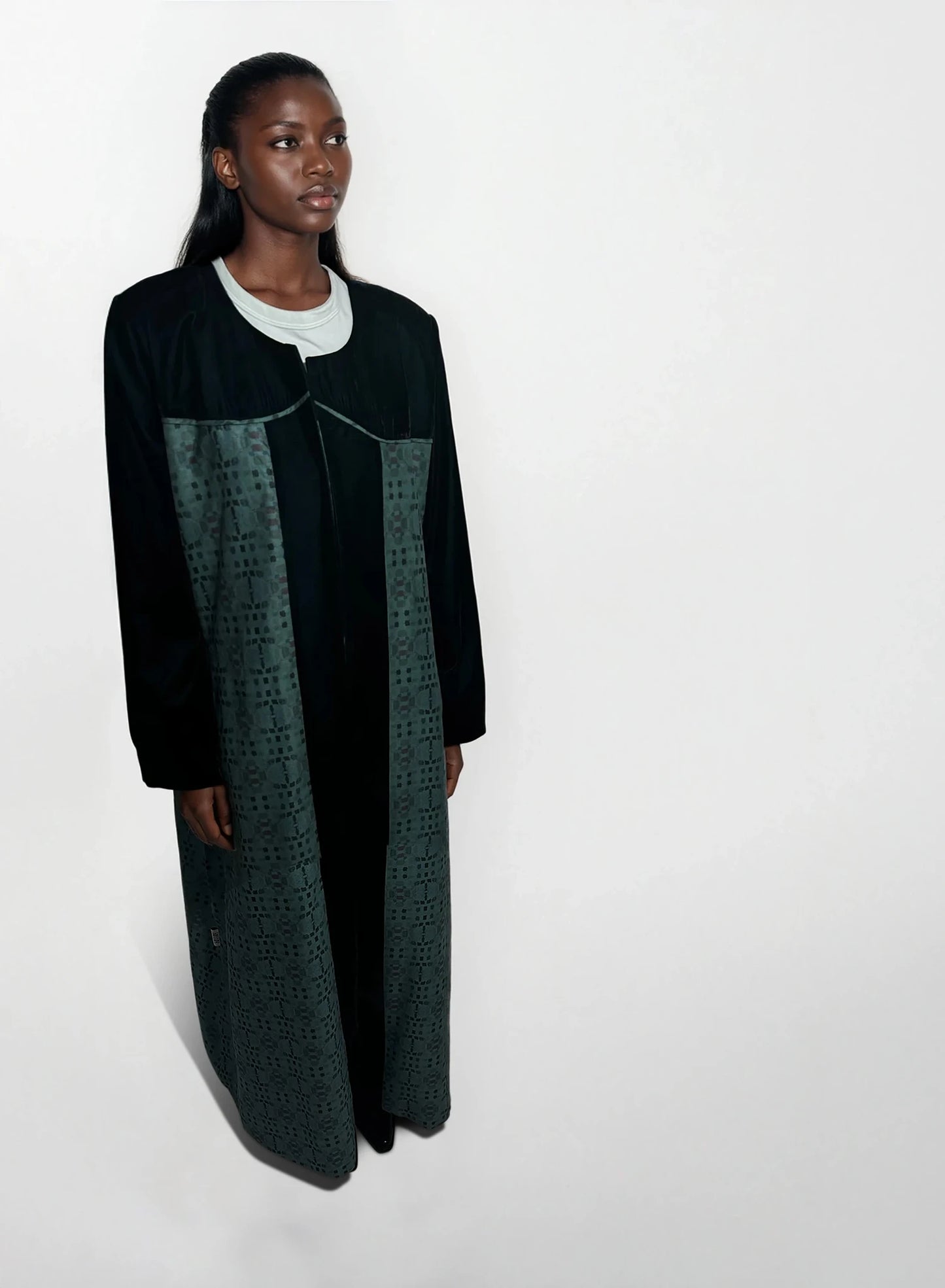 The peacock Abaya
