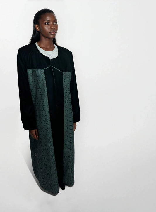 The peacock Abaya