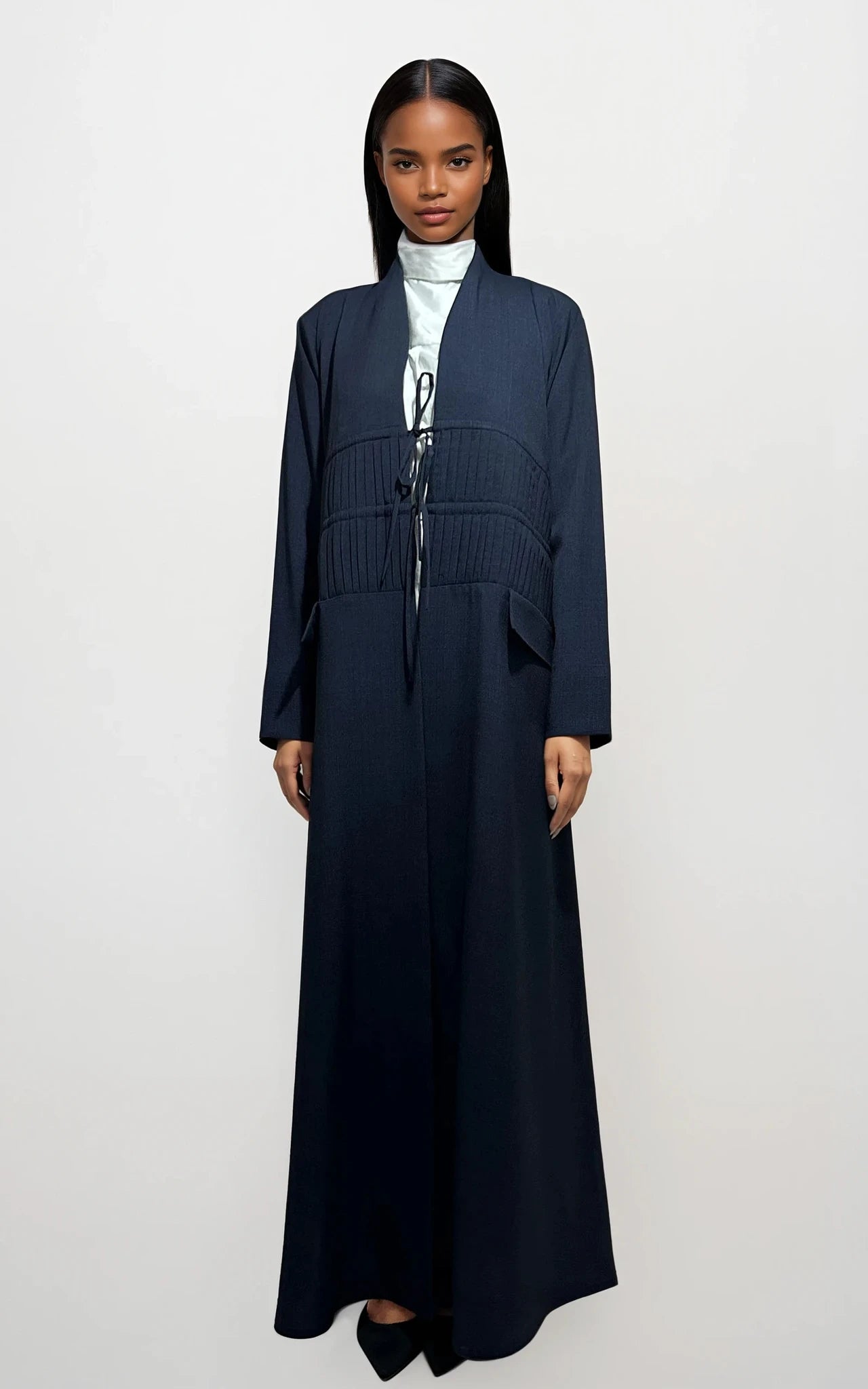Navy Knot| Size M, Length 57